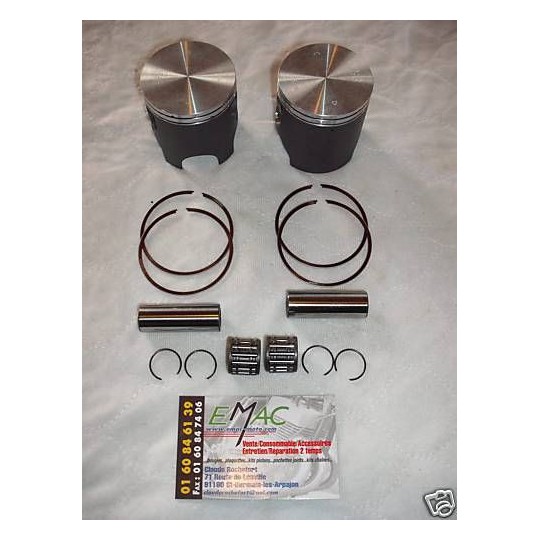 Kit Pistons Mono Segment Vertex Rs Rgv