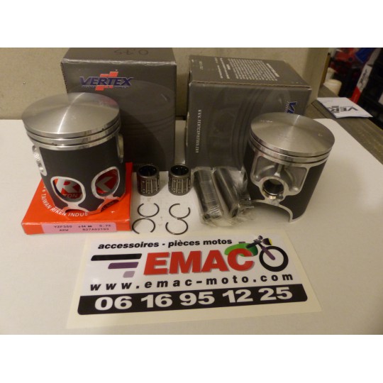 Kit pistons Vertex 350RDLC 400RD Banshee